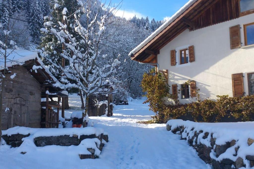 La Grange De Pimberty - Beautiful Apartments 27 Miles From Geneva Vailly Exterior photo