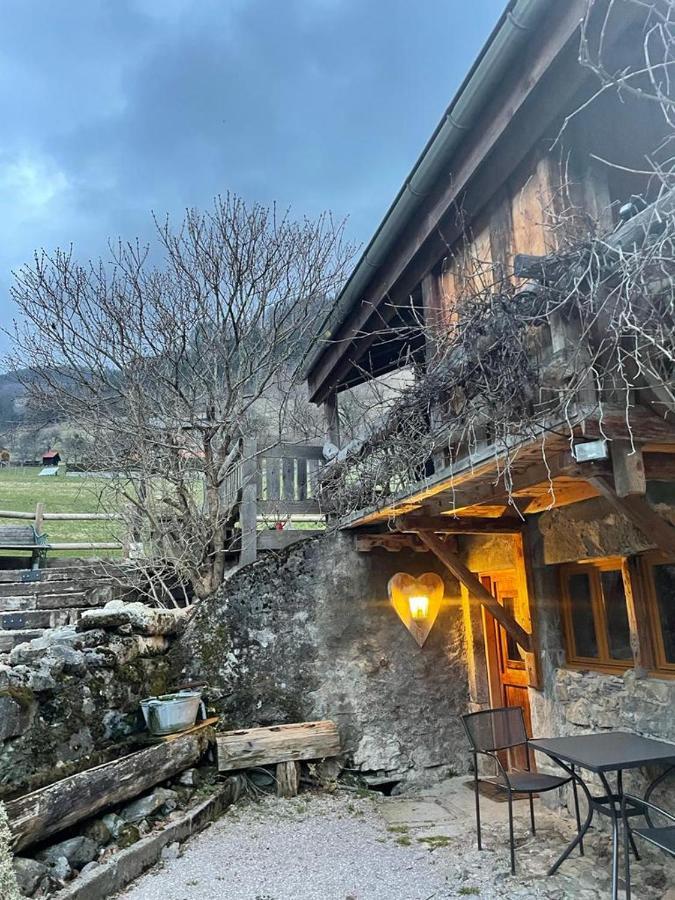 La Grange De Pimberty - Beautiful Apartments 27 Miles From Geneva Vailly Exterior photo