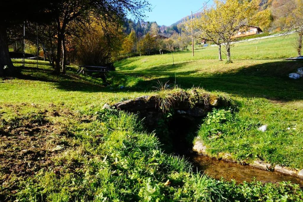 La Grange De Pimberty - Beautiful Apartments 27 Miles From Geneva Vailly Exterior photo
